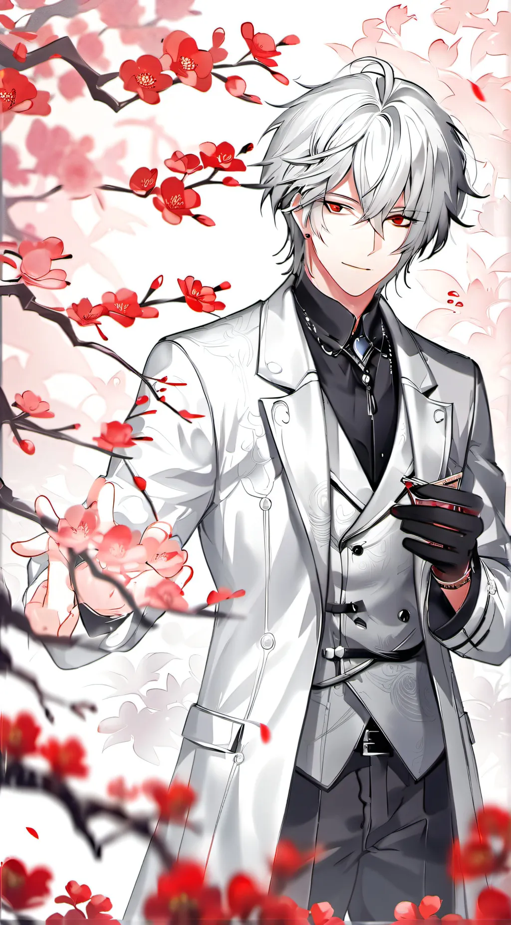 ai character: Henry background