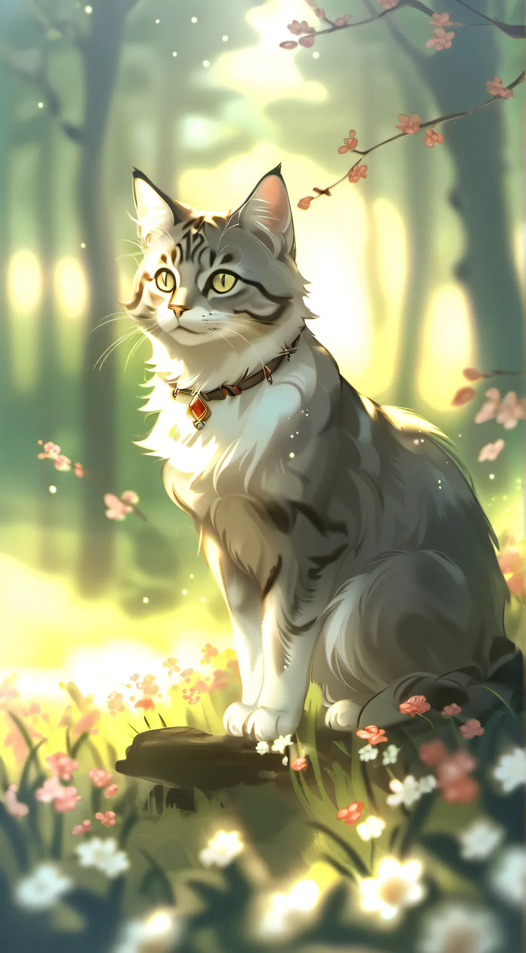 ai character: *milk*lover background