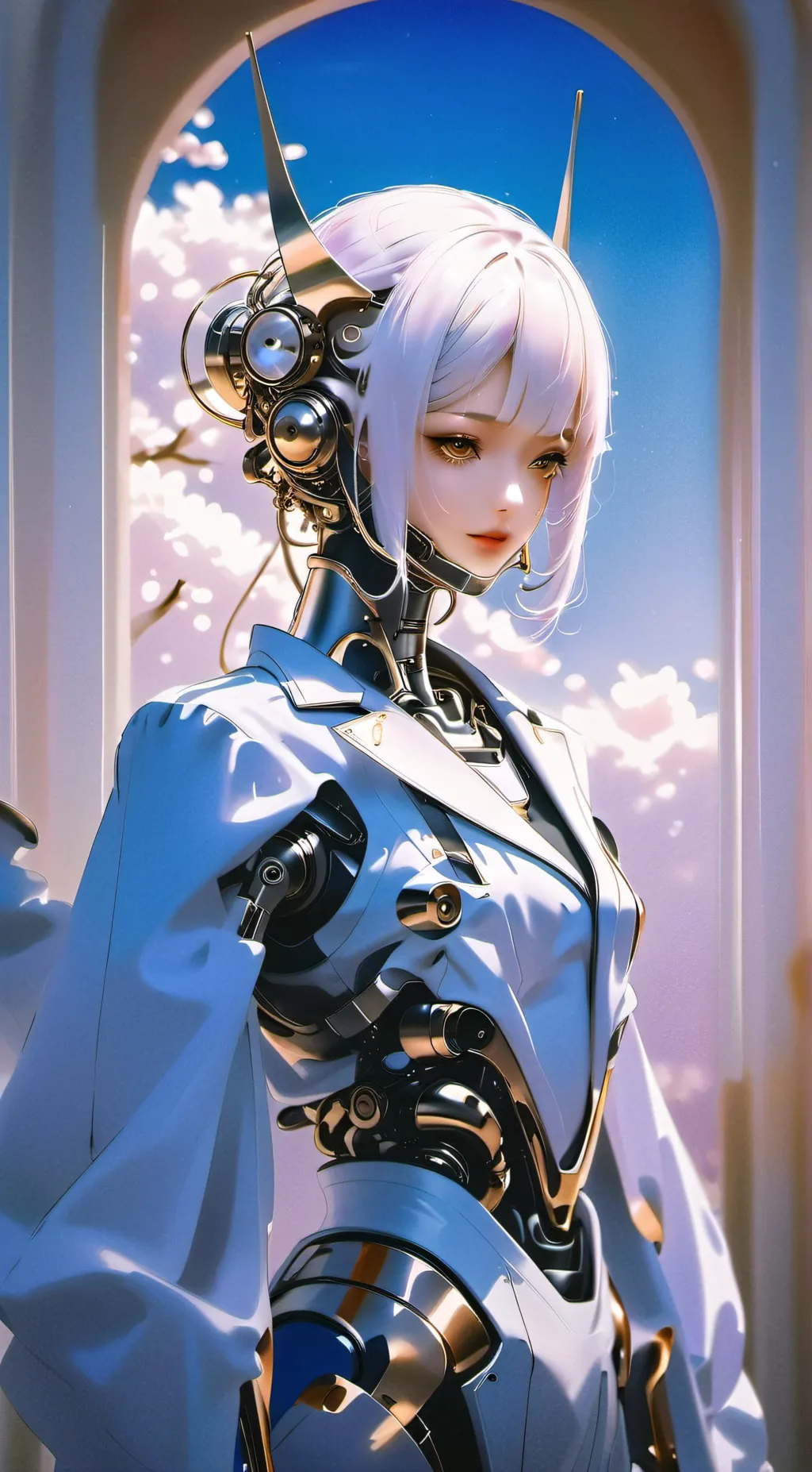 ai character: princess sophie background