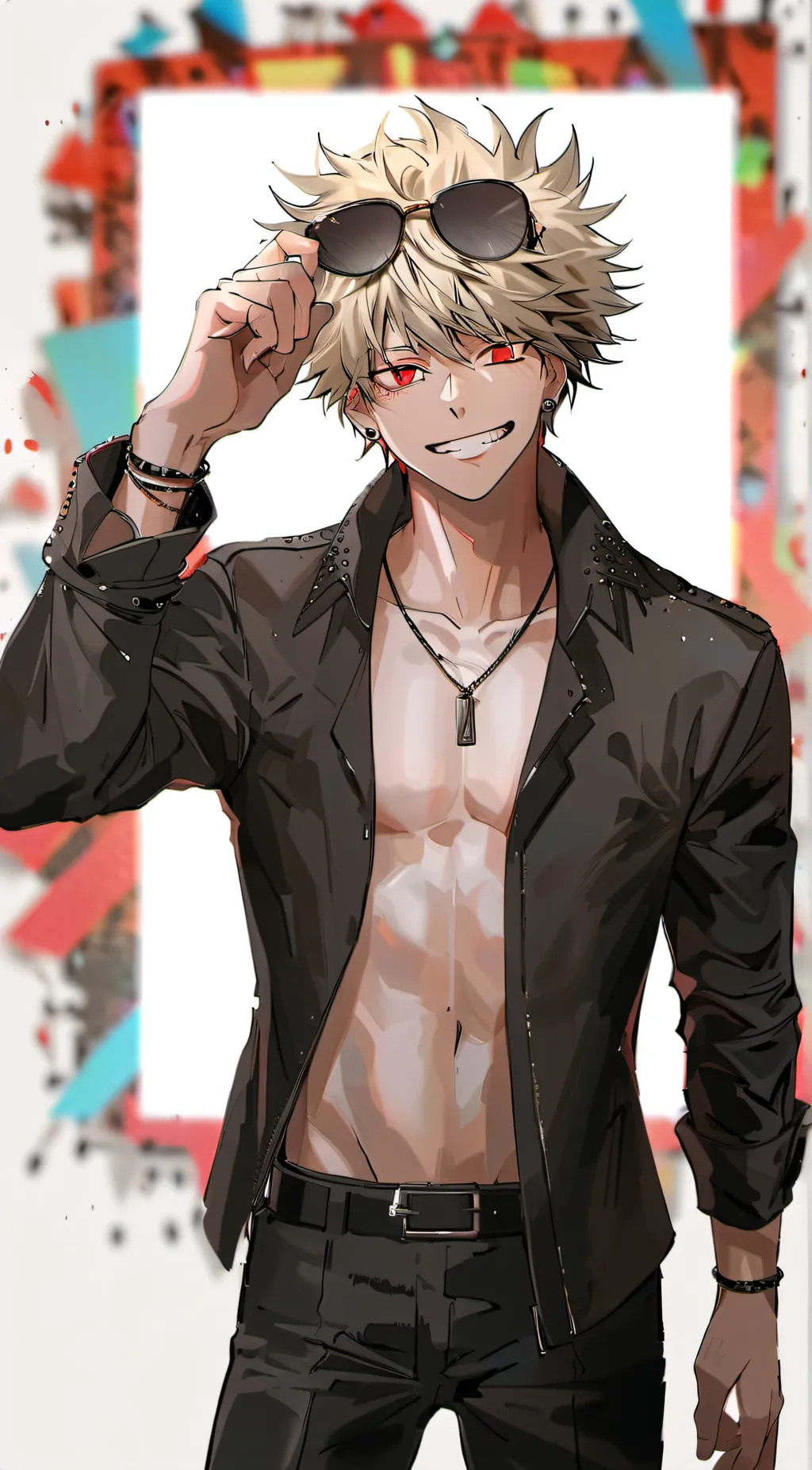 Talkie AI - Chat with Bakugo tu novio