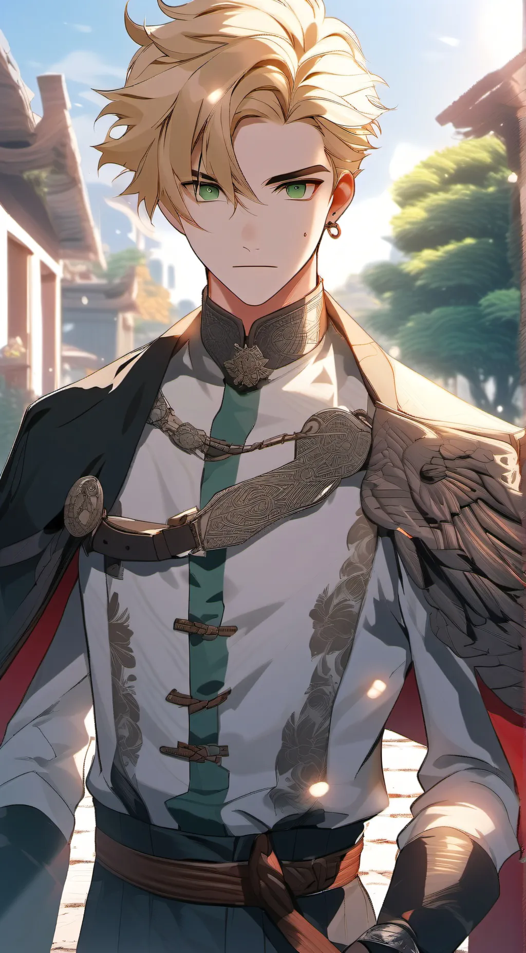 ai character: Raoul background