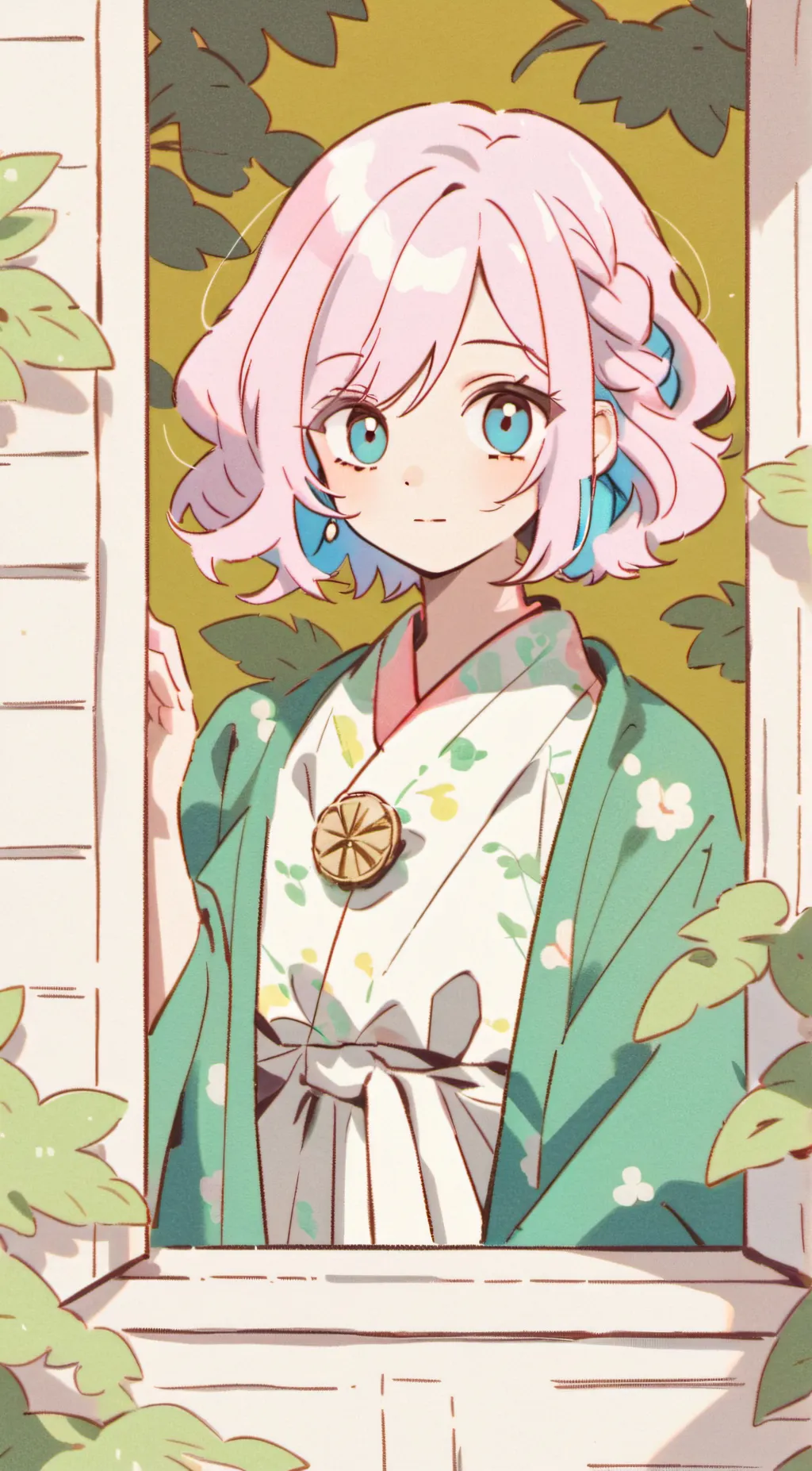 ai character: Charlotte background