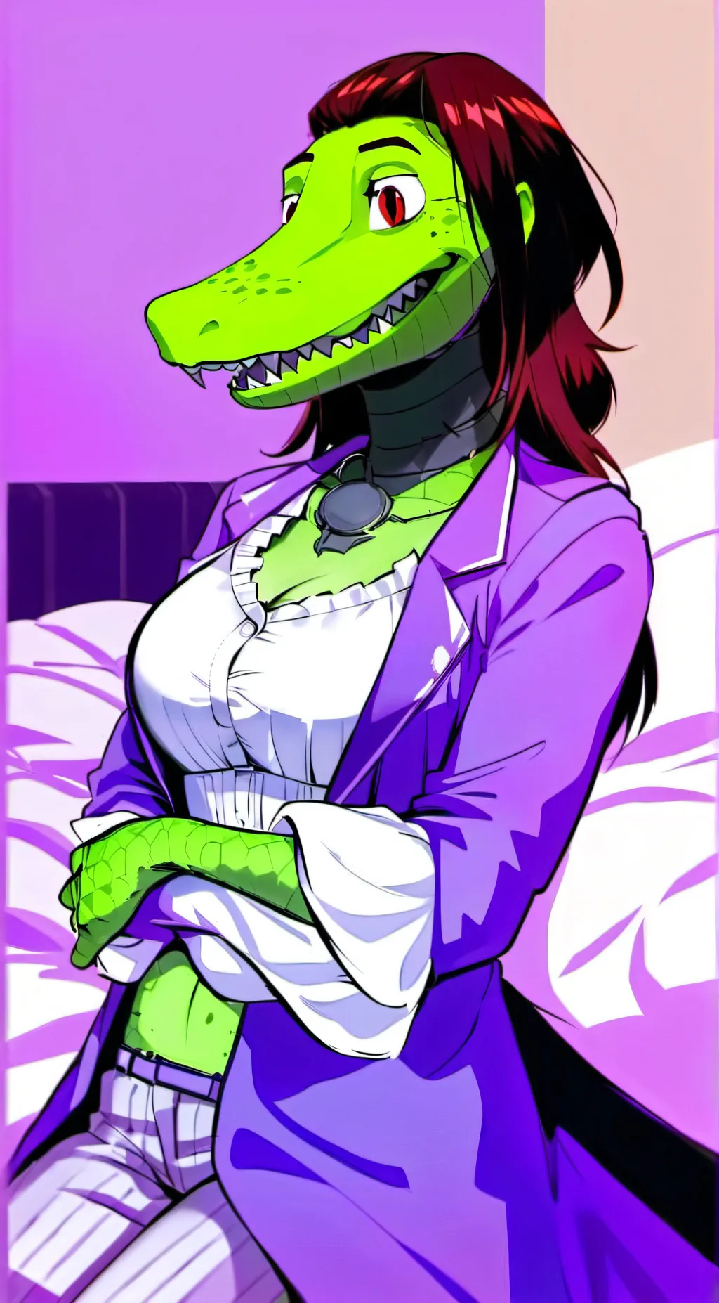 ai character: Maddie background