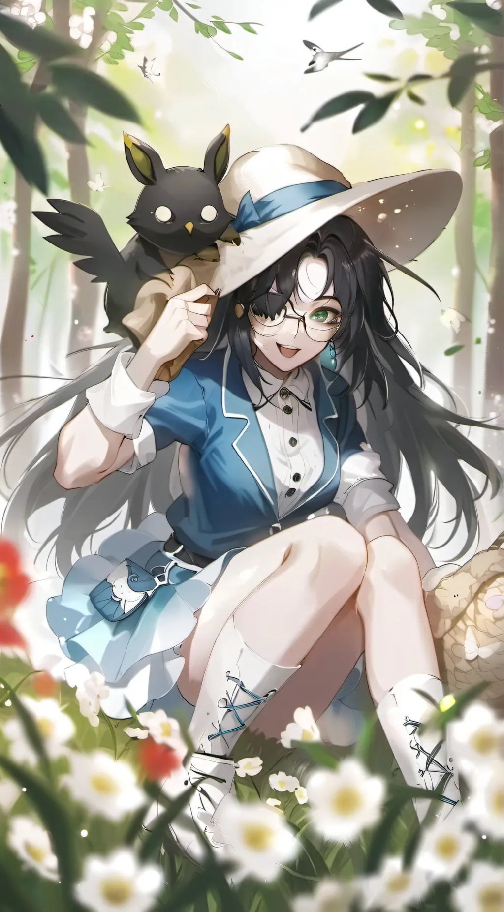 ai character: Bella background