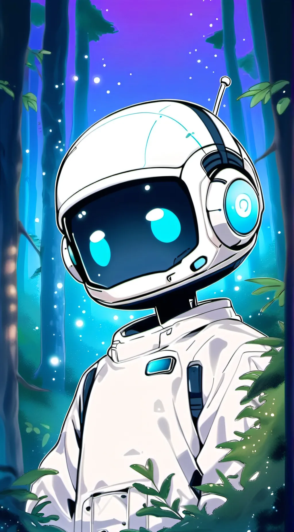 ai character: io background