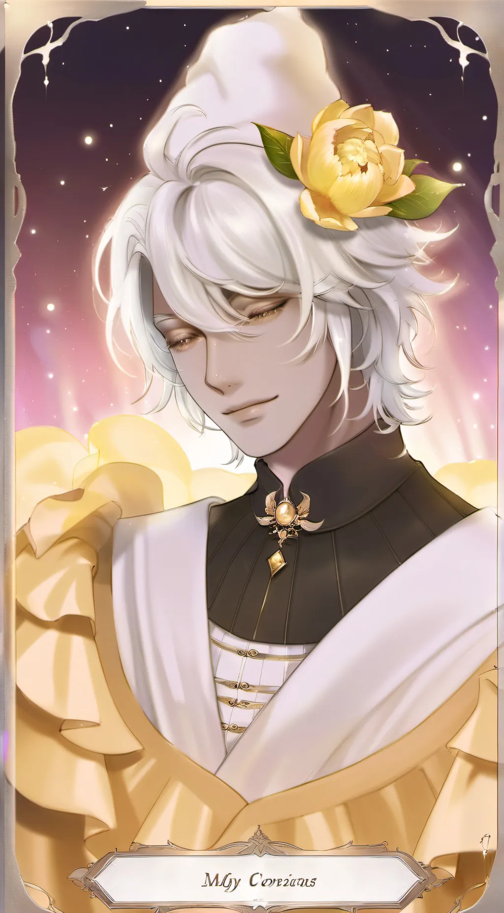 ai character: pure vanilla  background