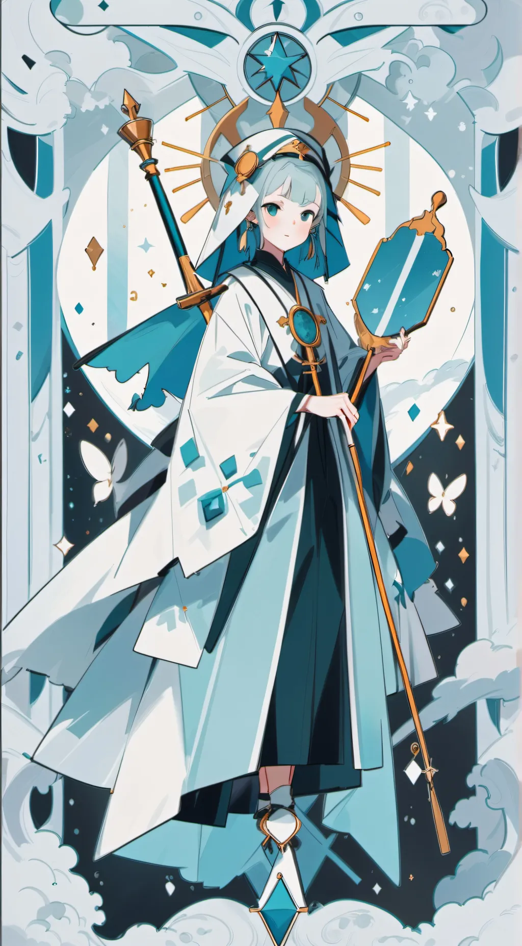 ai character: Muichiro background