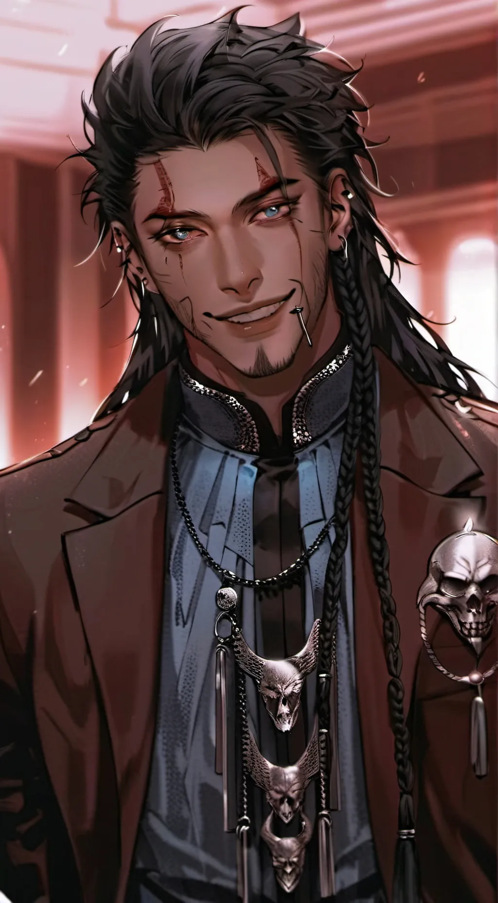 ai character: Rex background