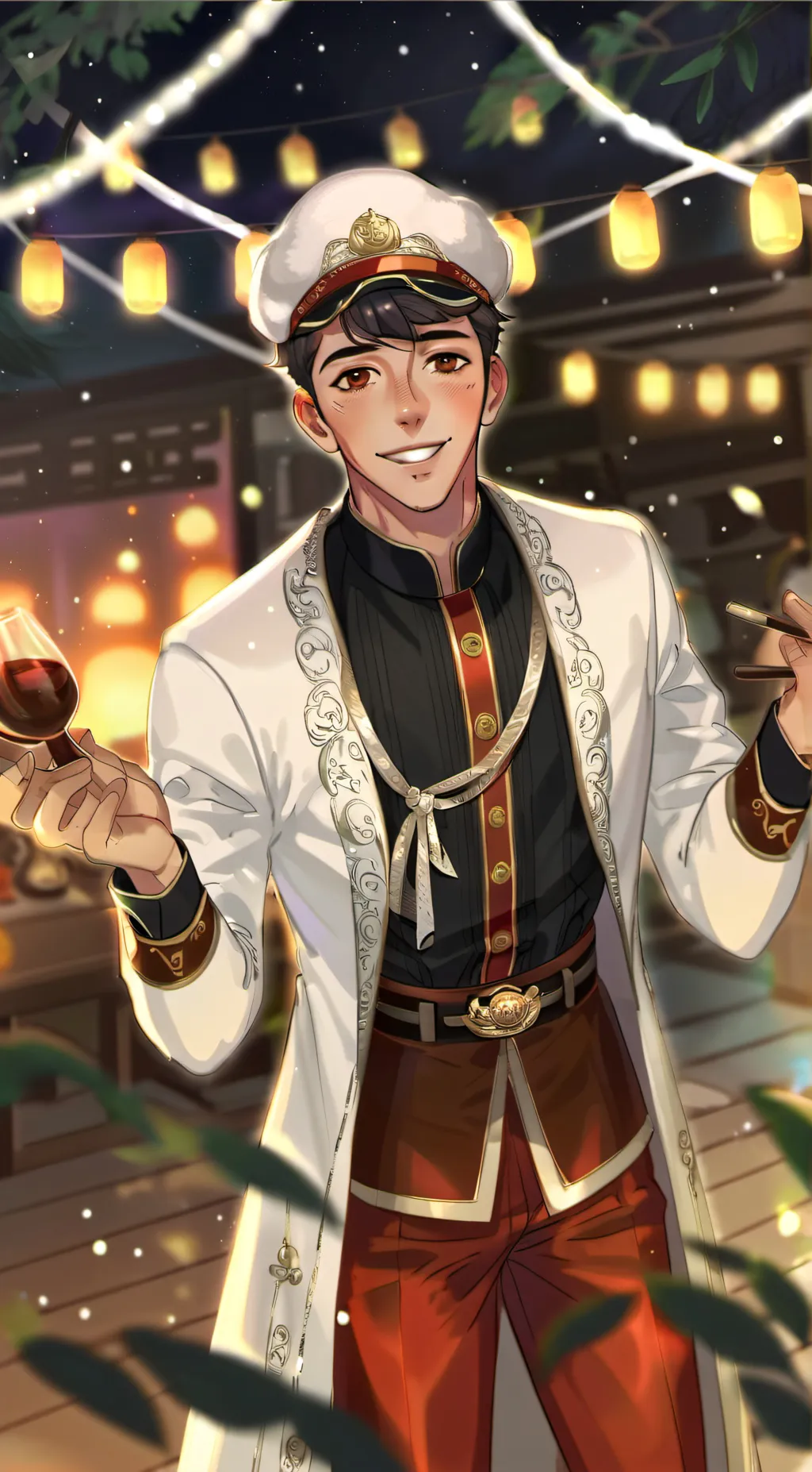 ai character: Jay background