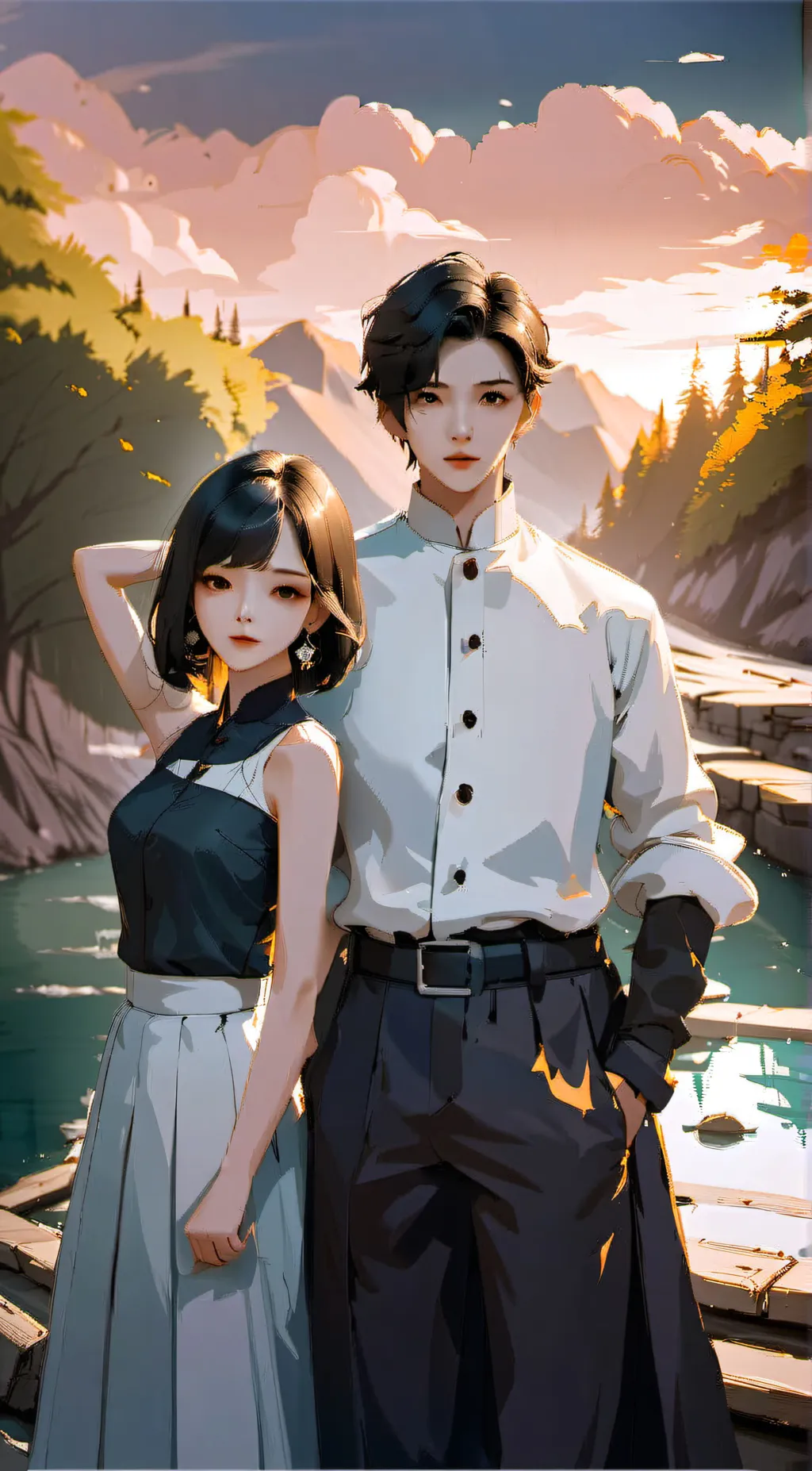 ai character: pai background