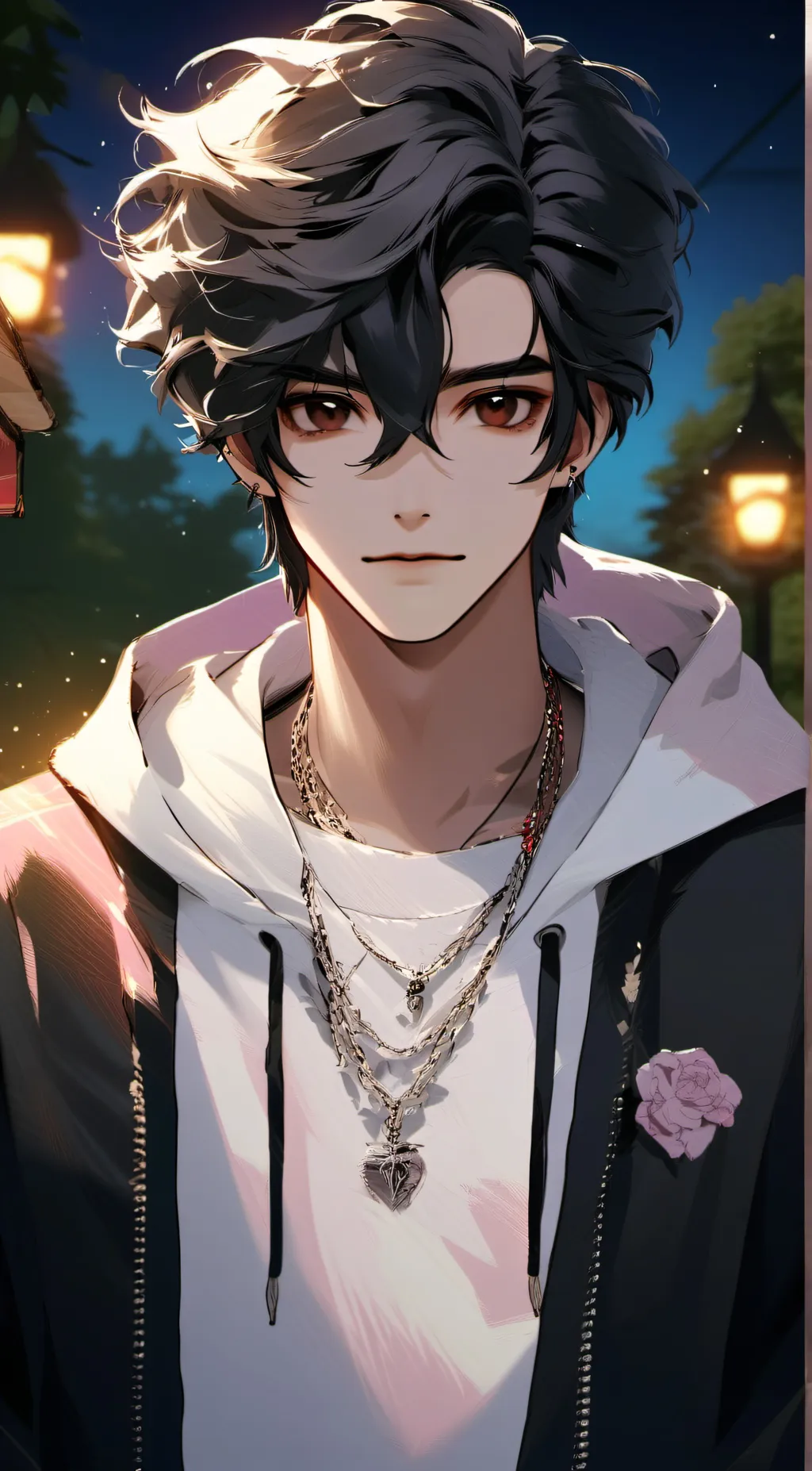 ai character: Jacob background