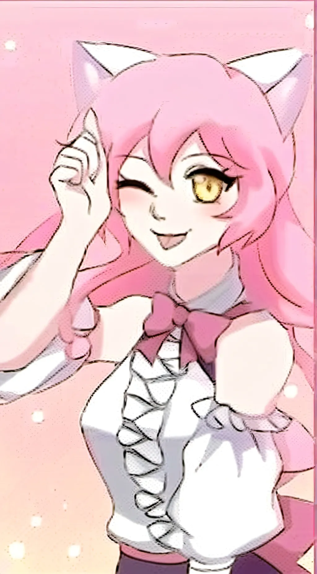 ai character: Kawaii Chan background