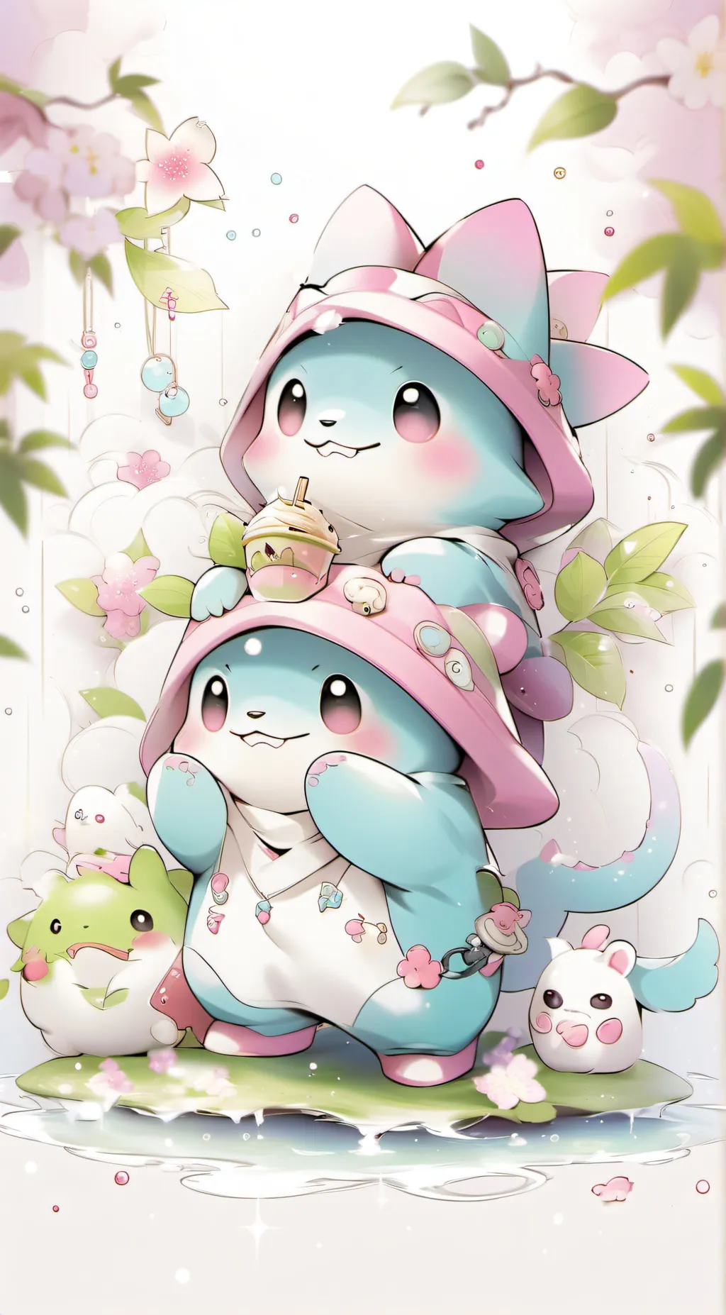ai character: donnie background