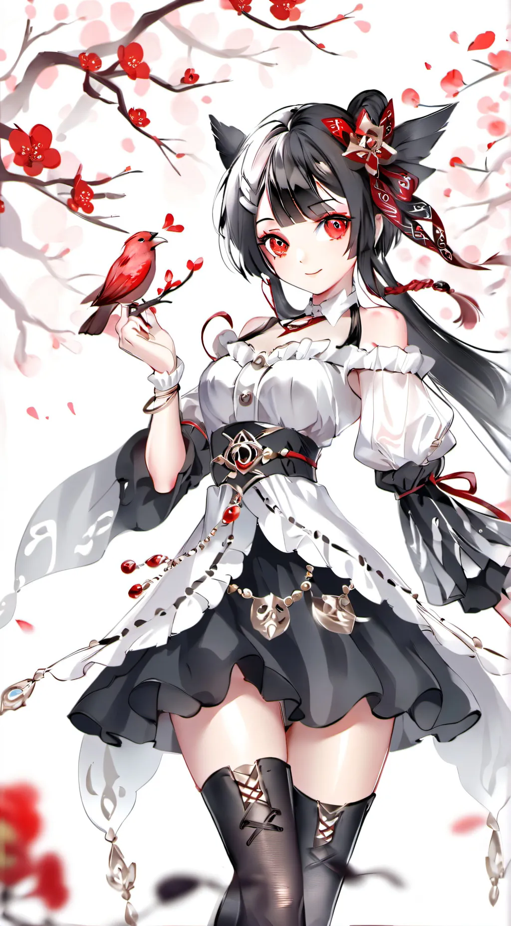 ai character: Robin background