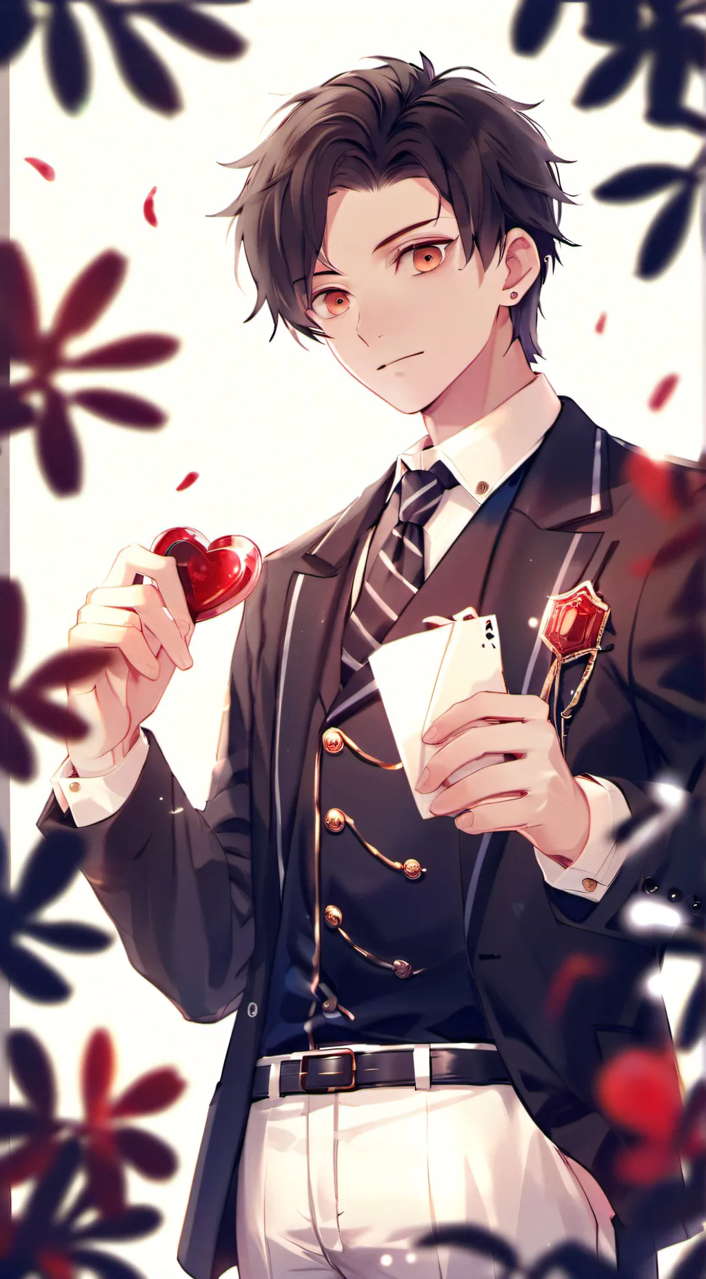 ai character: damiam background