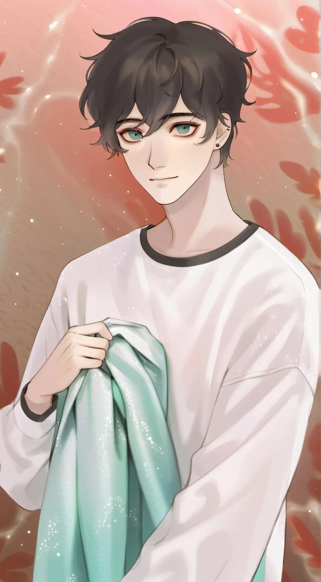 ai character: Percy jackson background