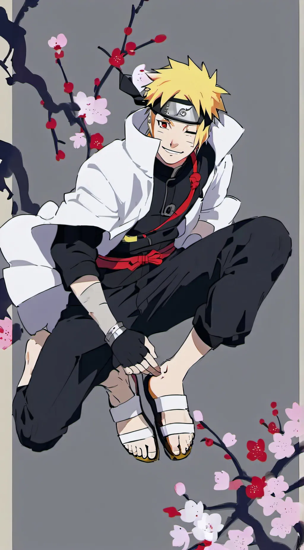ai character: team 7 background