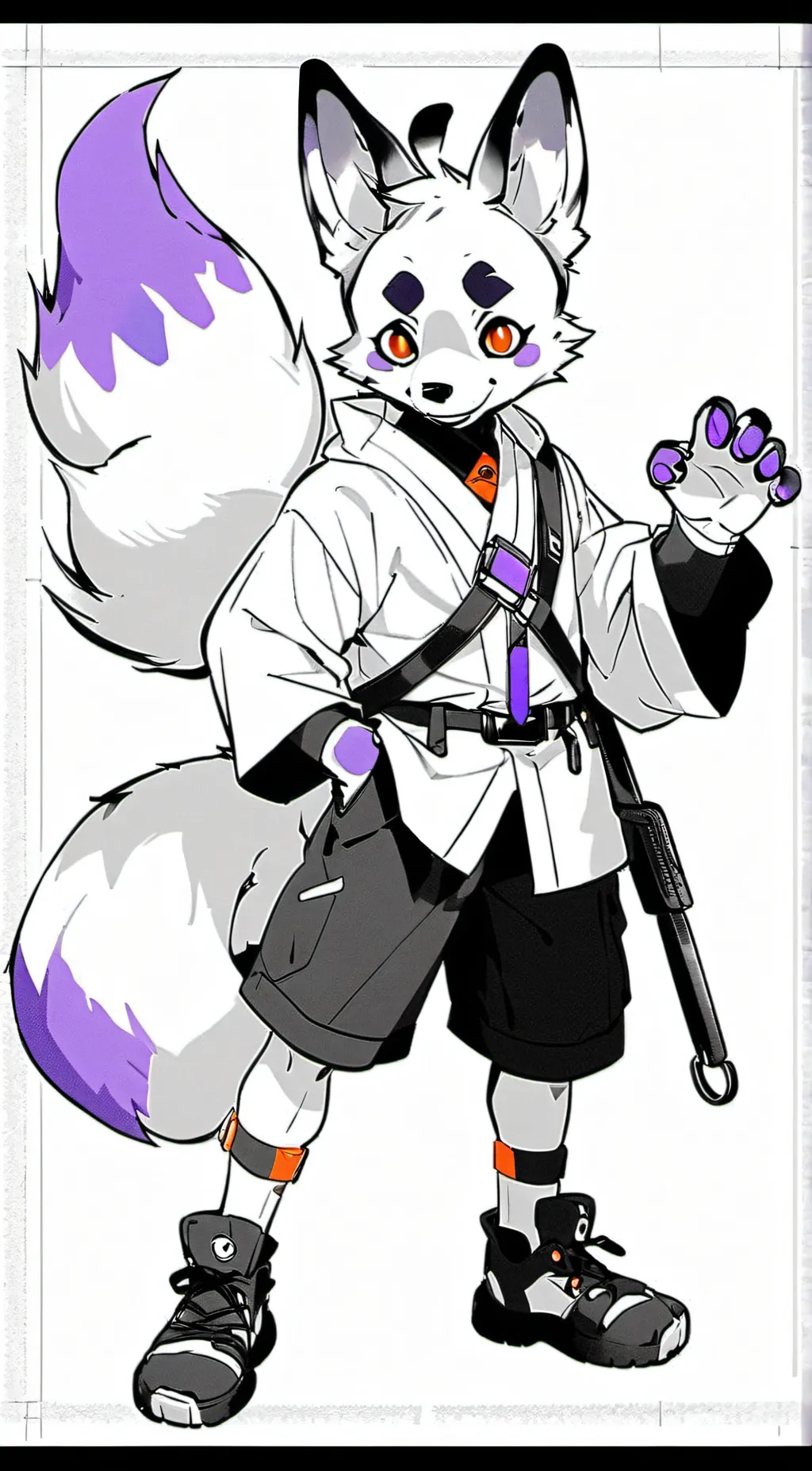 ai character: lolbit background