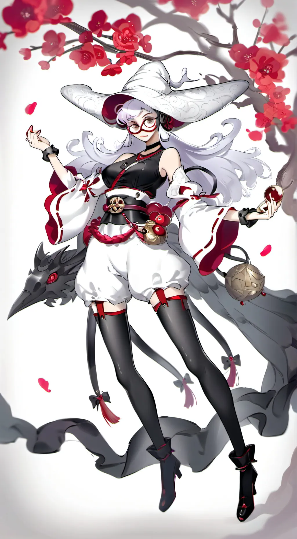ai character: Squard background