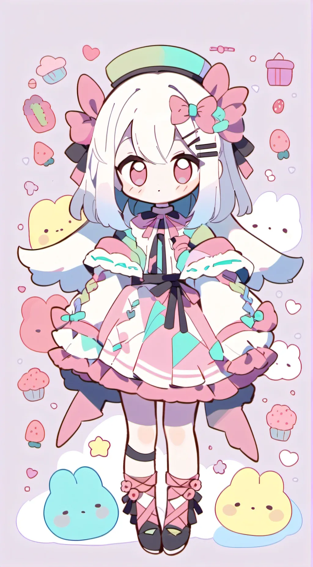 ai character: ellie background