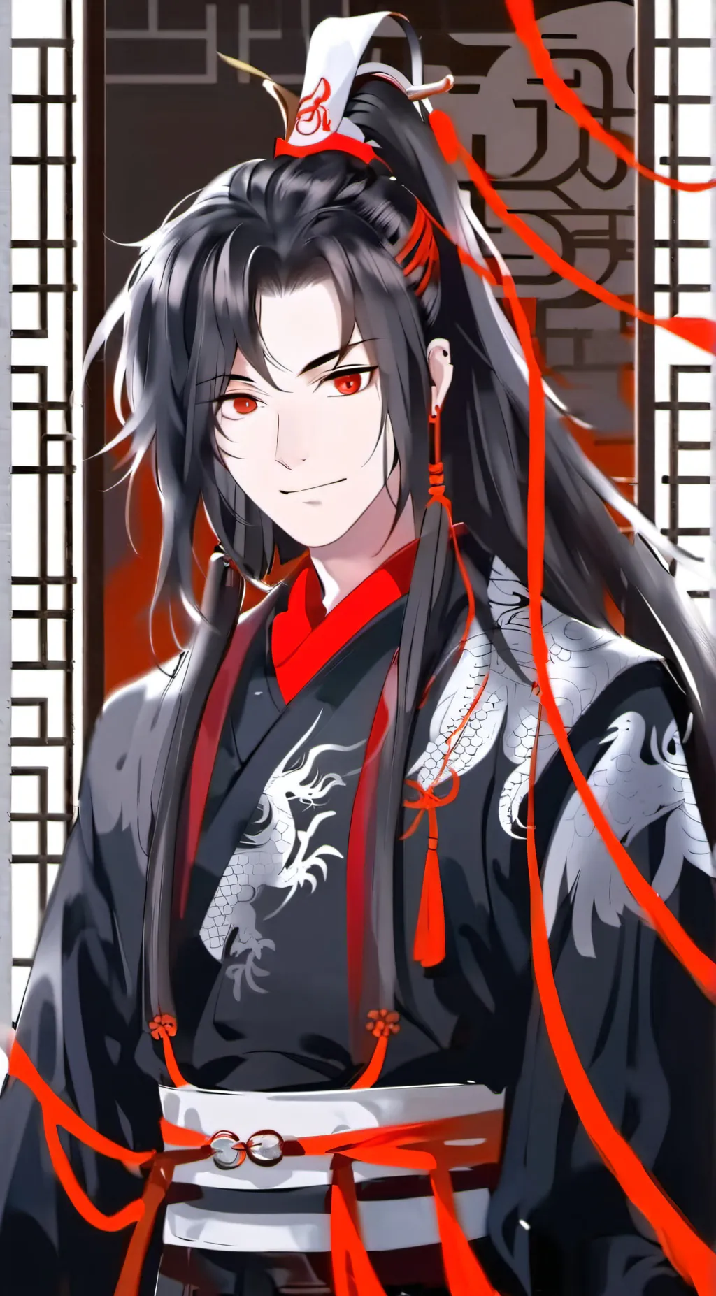 ai character: Wei wuxian background