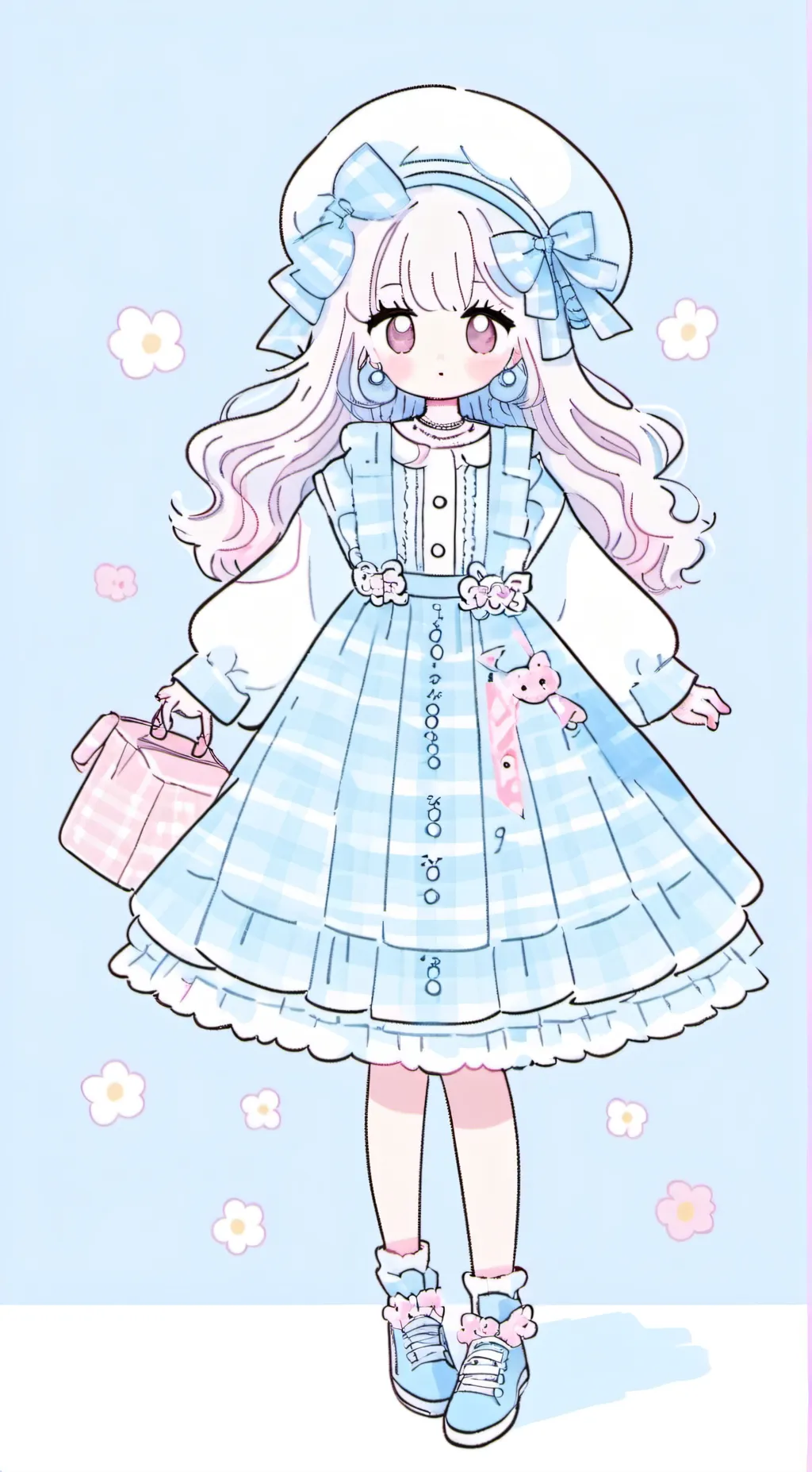 ai character: Max background