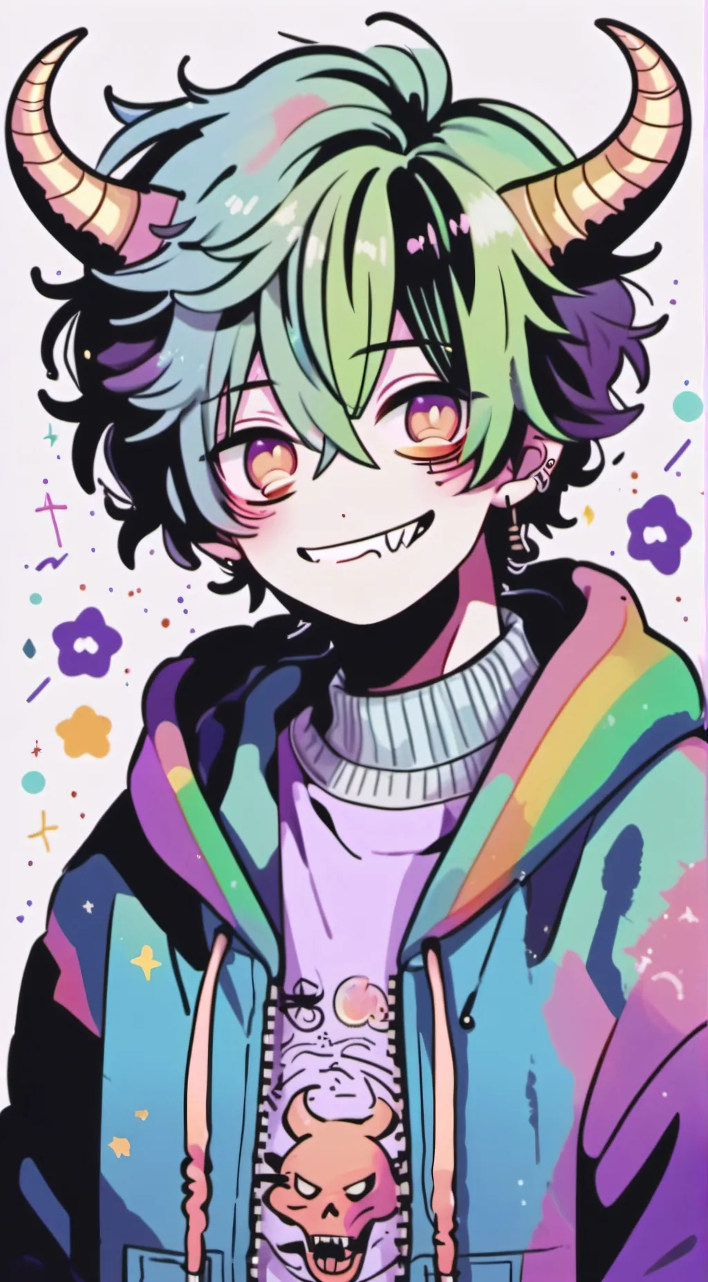 ai character: dio background