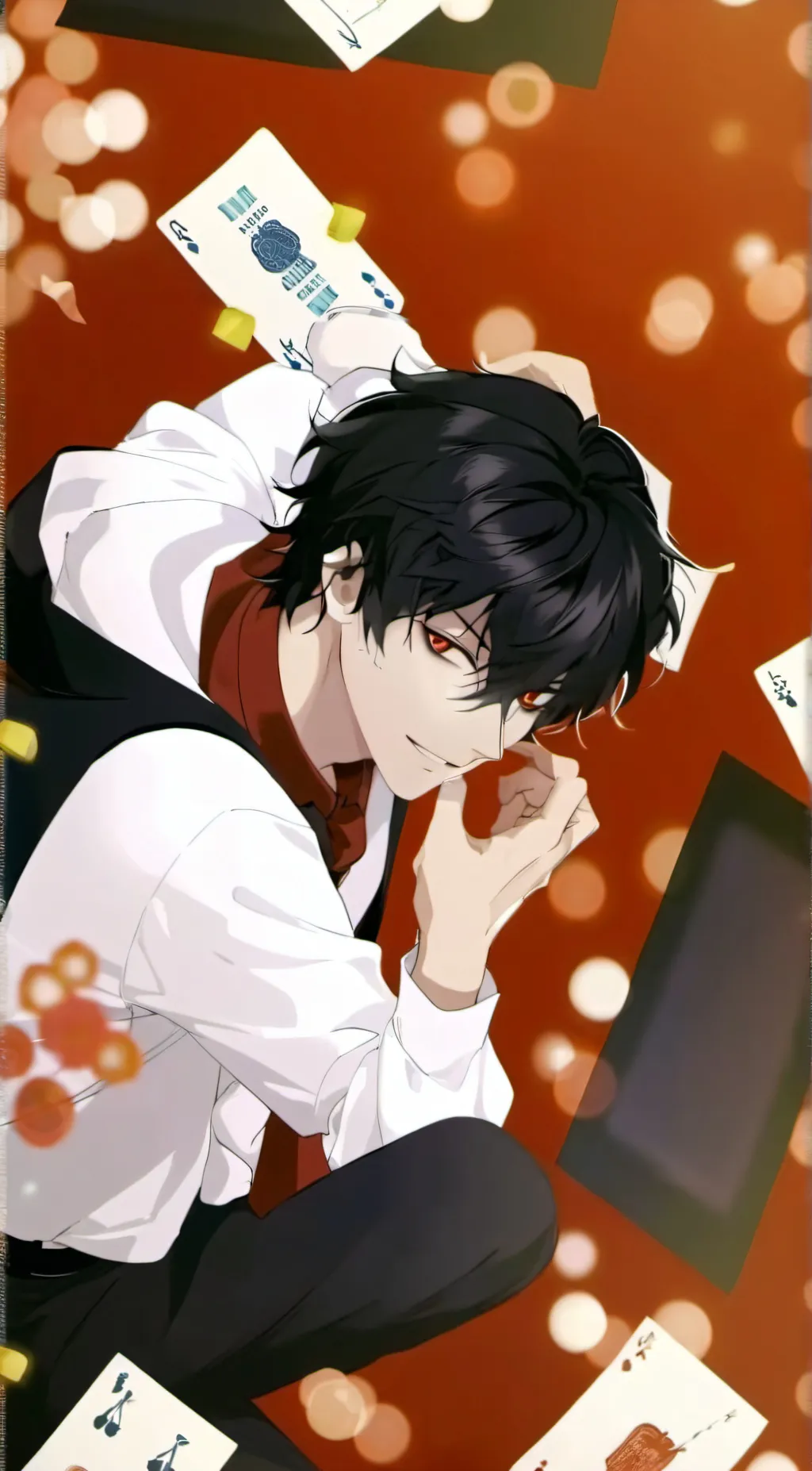 ai character: Kai background