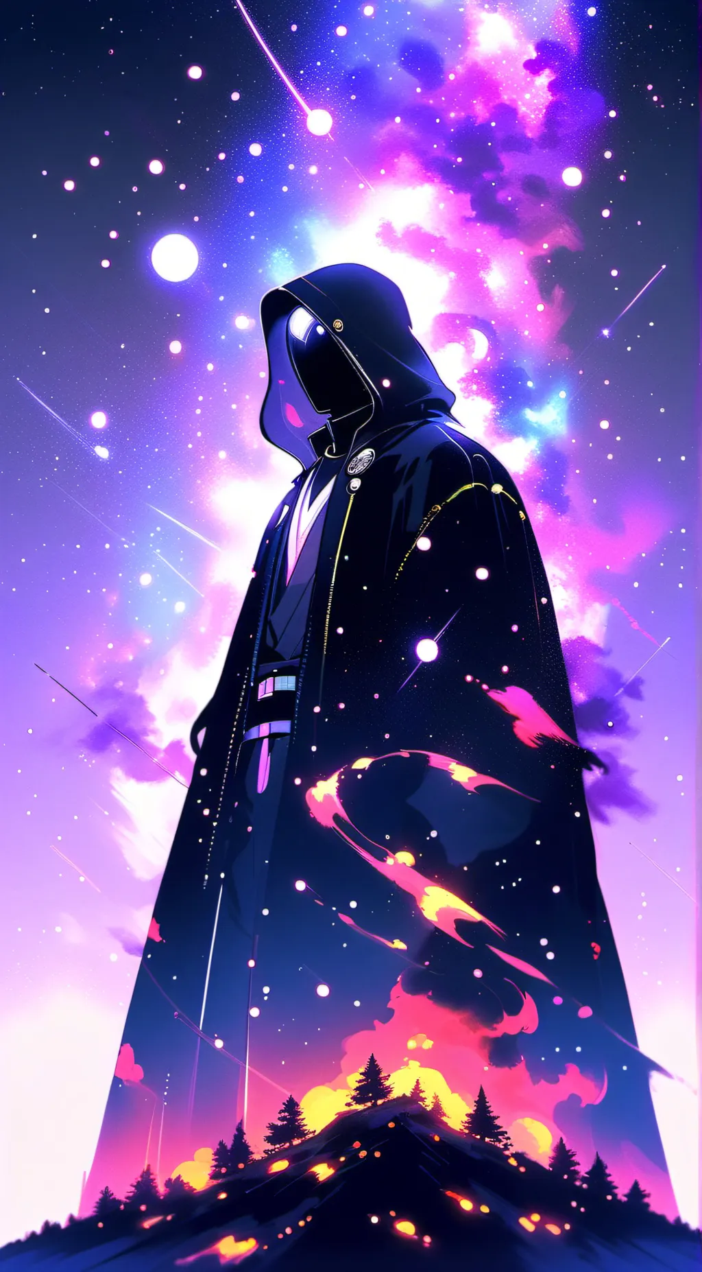 ai character: Aria background