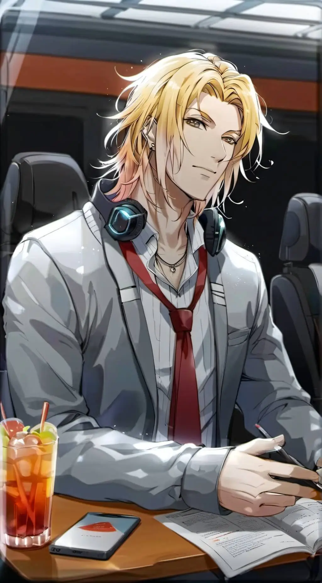 ai character: Dylan background