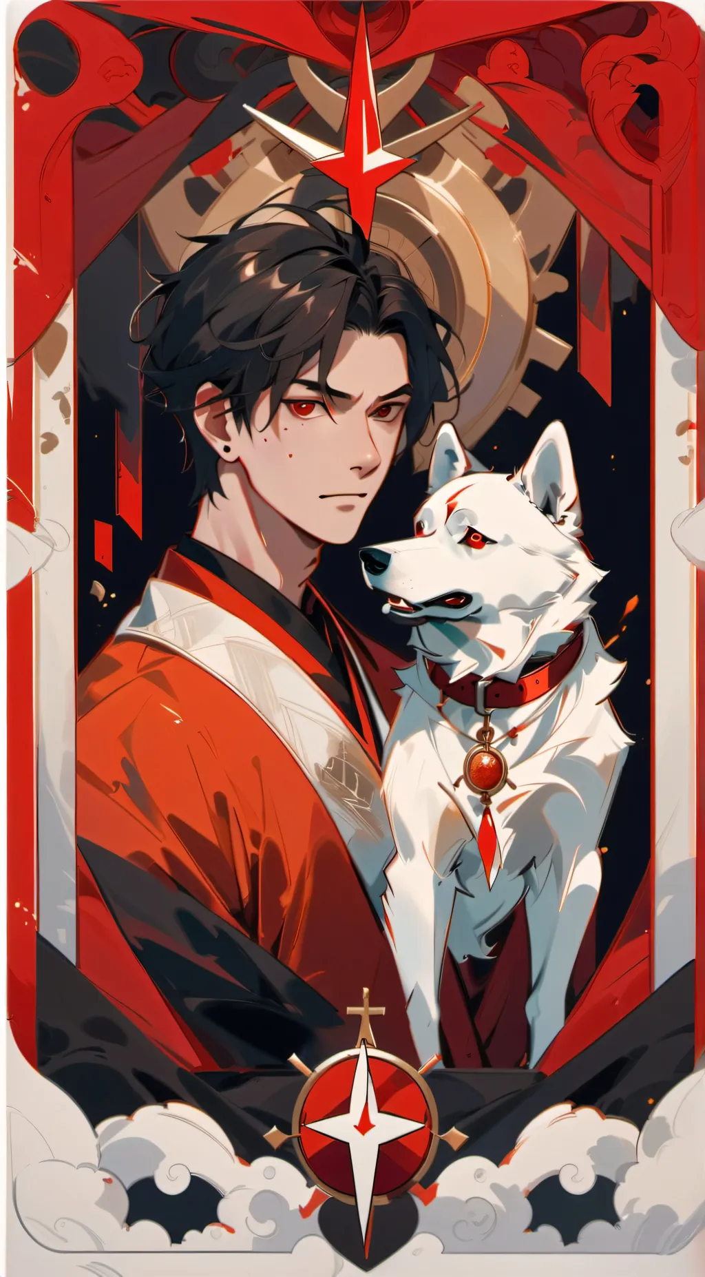 ai character: Takiro background