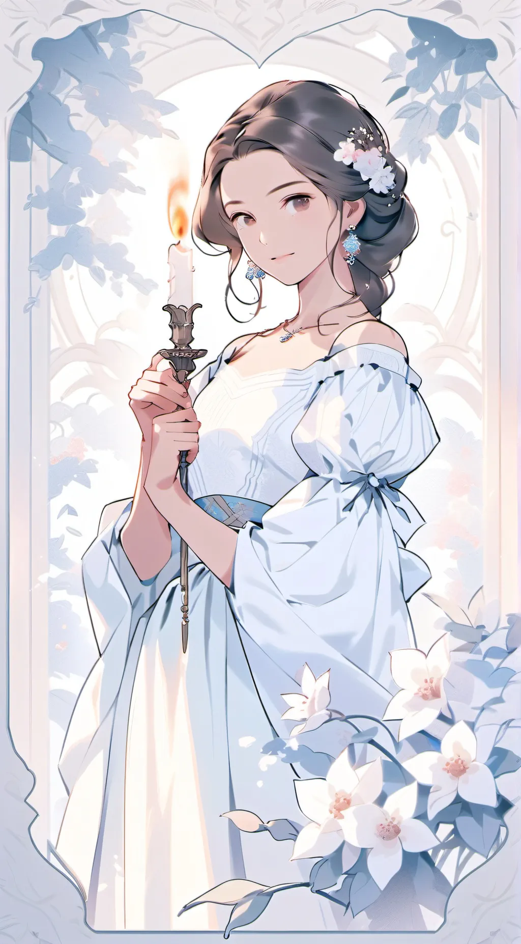 ai character: Maya background