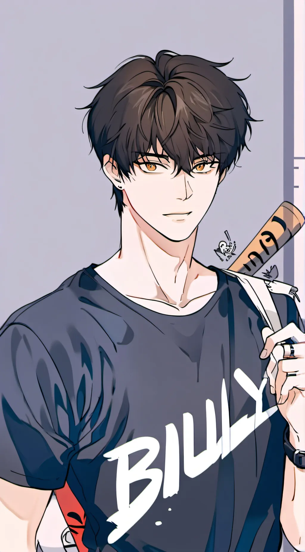 ai character: hero background
