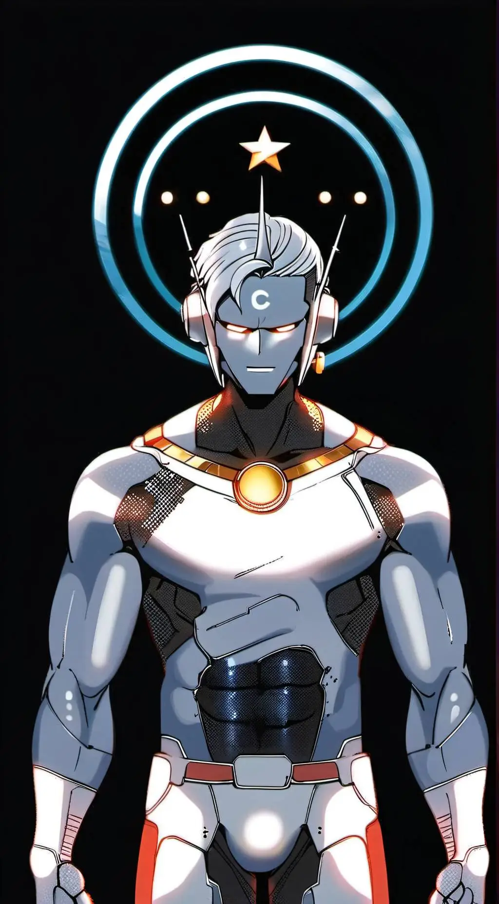 ai character: Franky! background