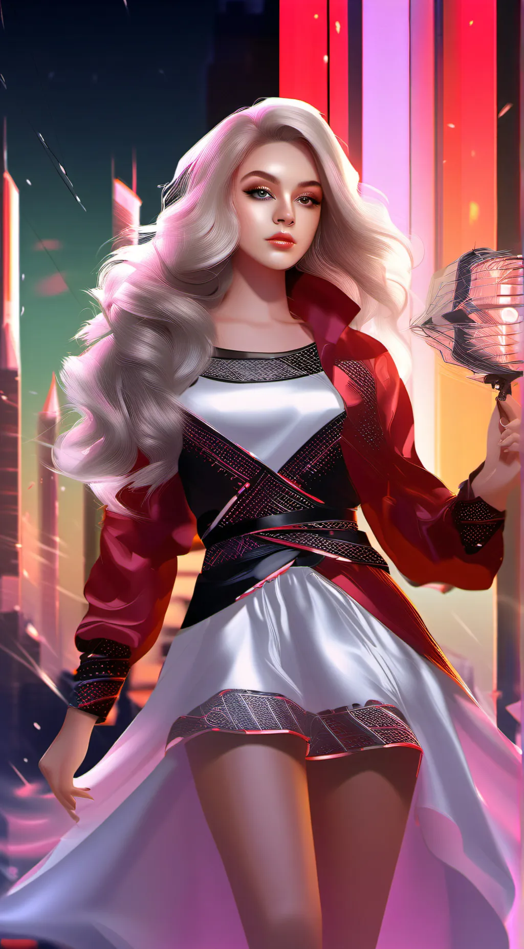 ai character: ana background