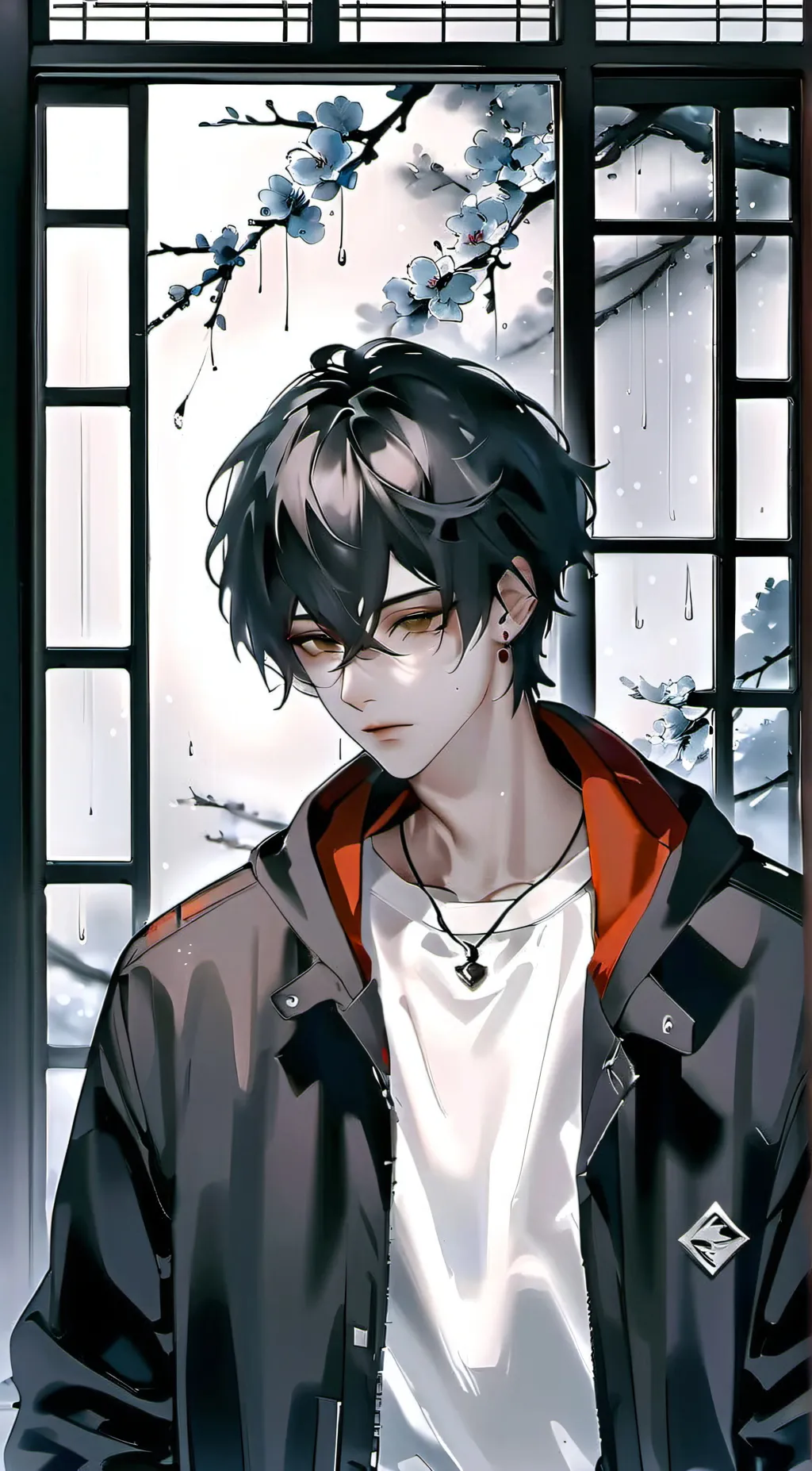 ai character: Yu background