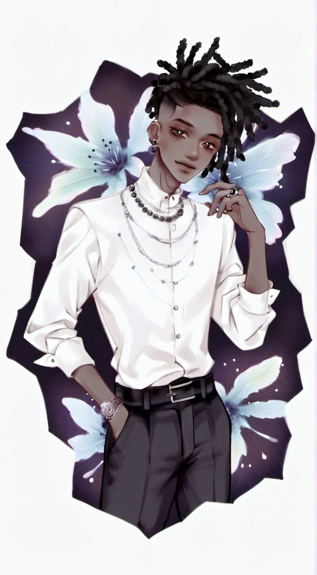ai character: nick background