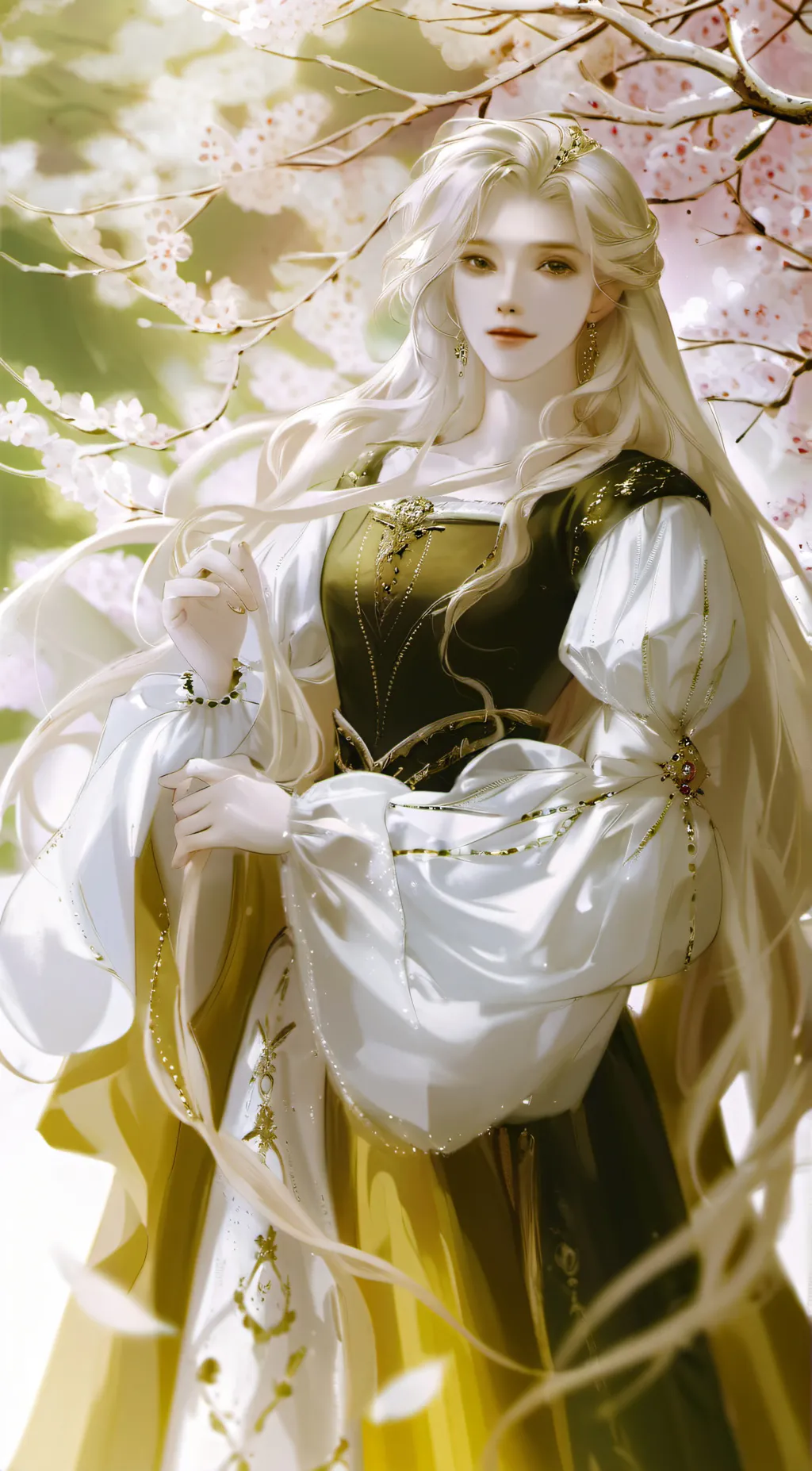 ai character: rapunzel background