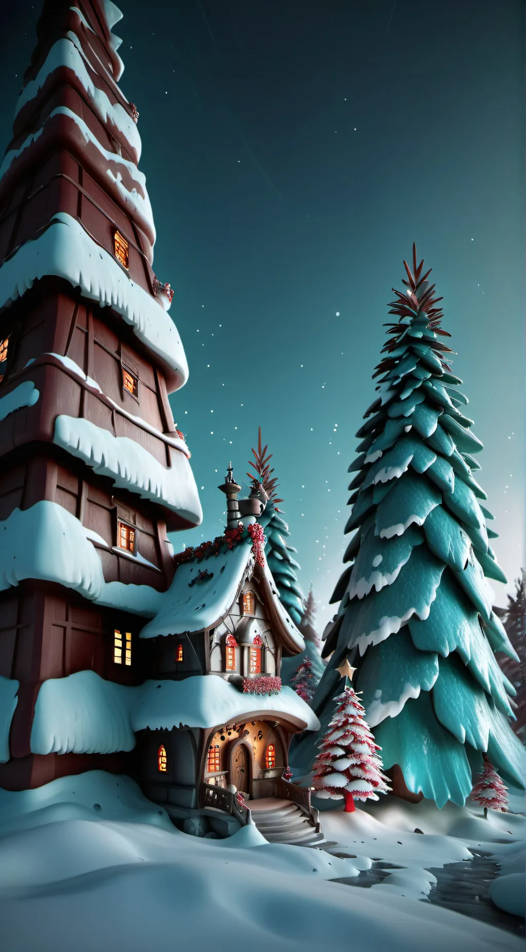 Talkie AI - Chat with HH Christmas 