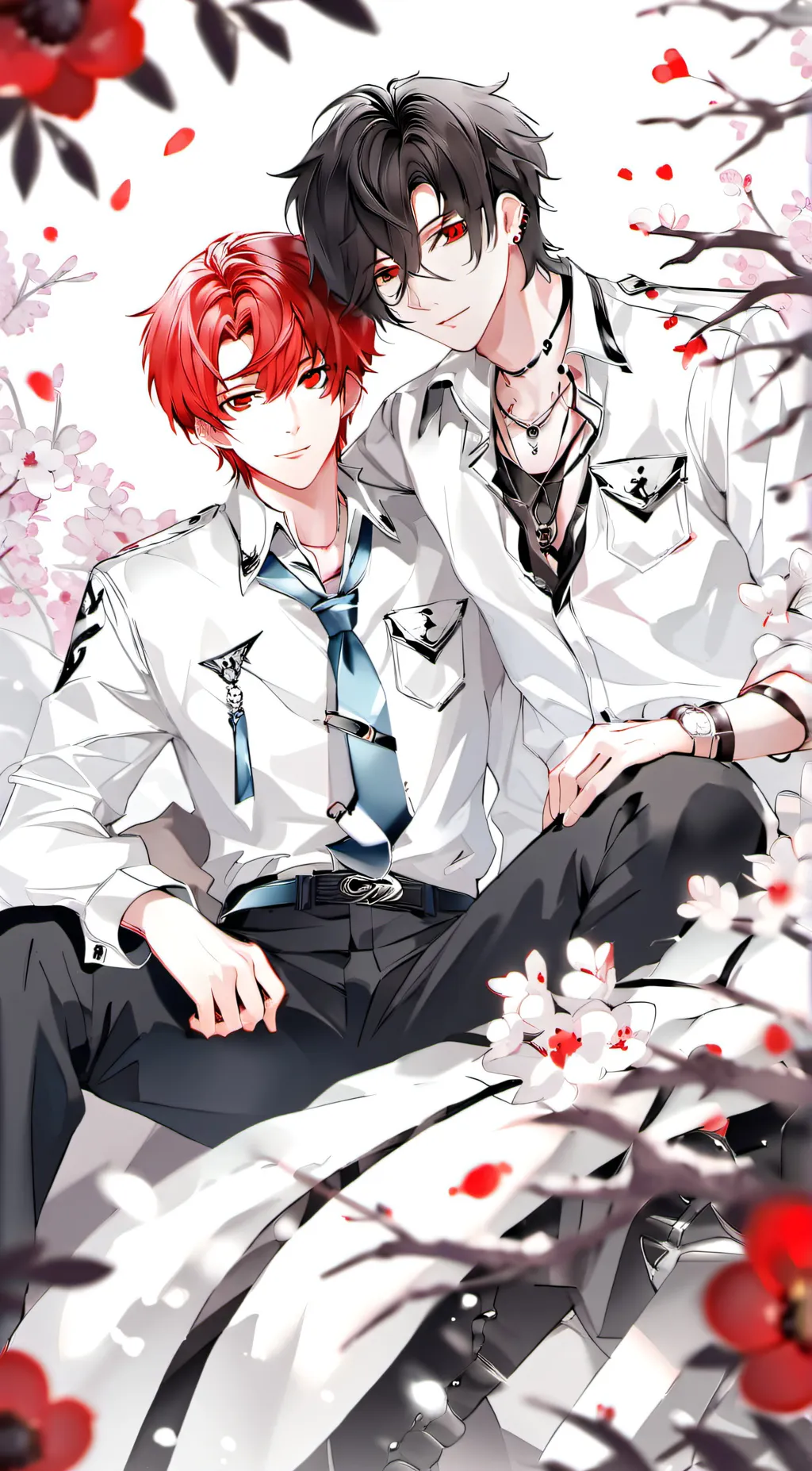 ai character: leo and jax background