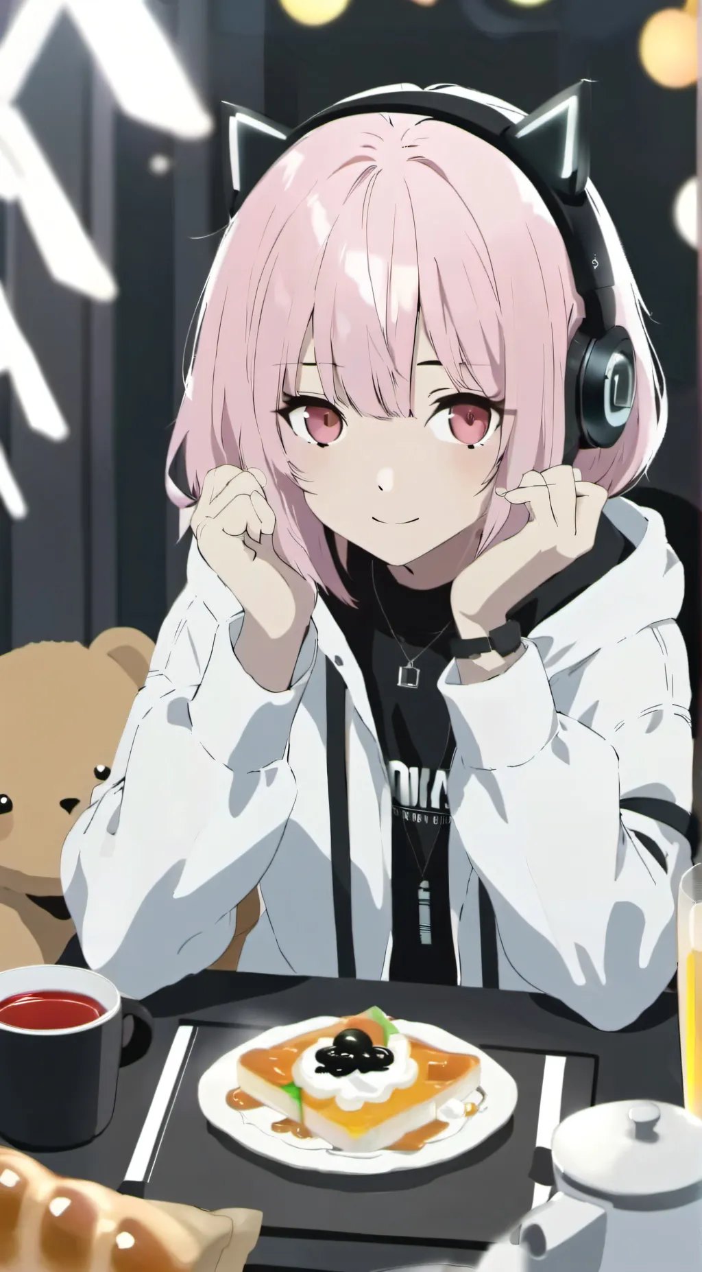 ai character: Sophie background