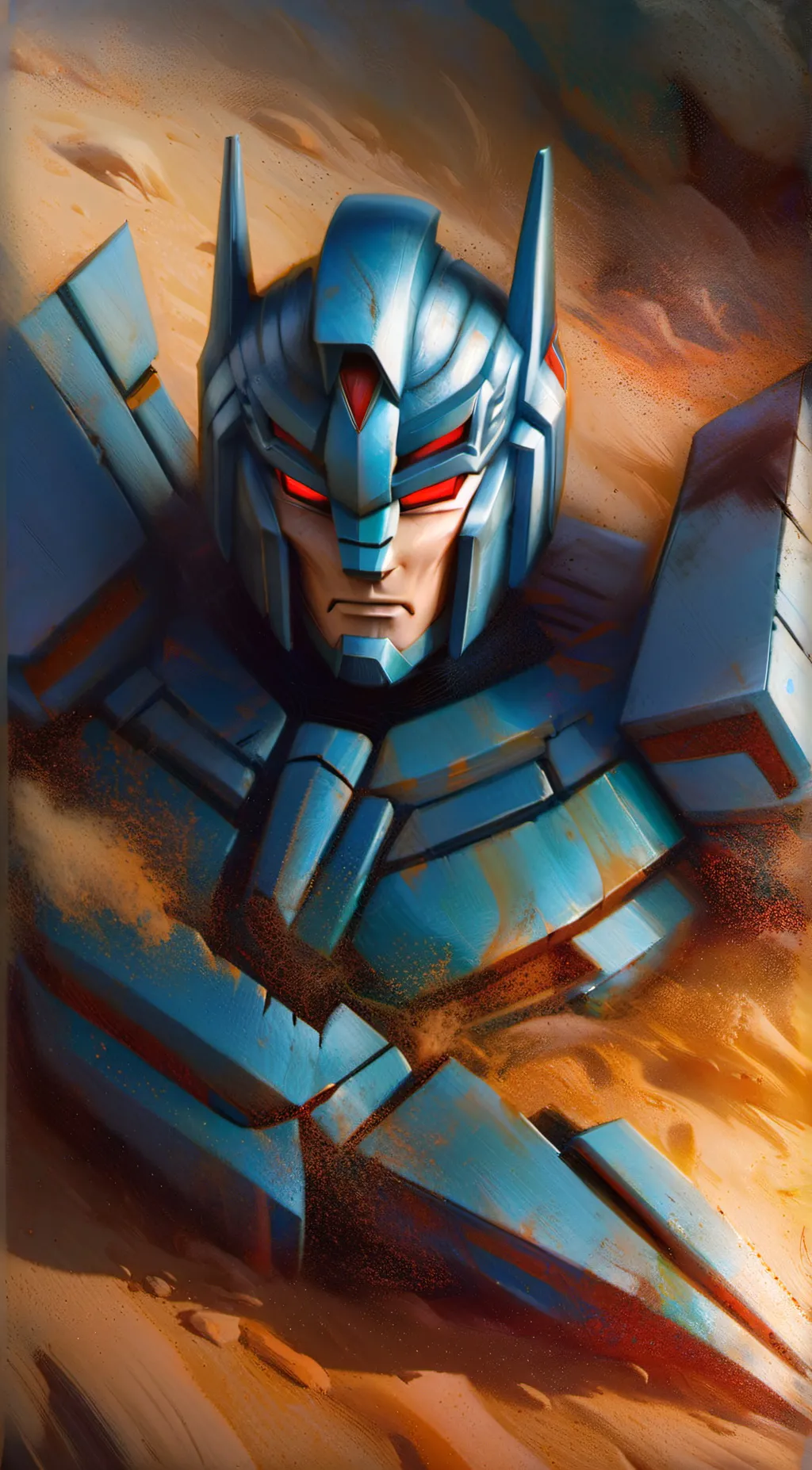 ai character: scourge background