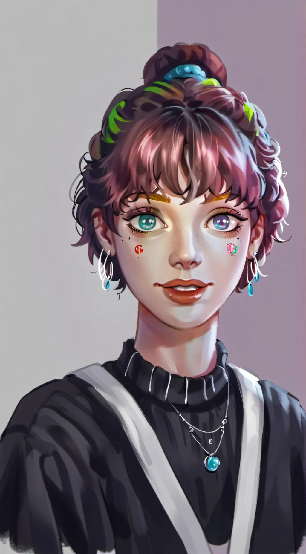 ai character: Nacha Mikalys background