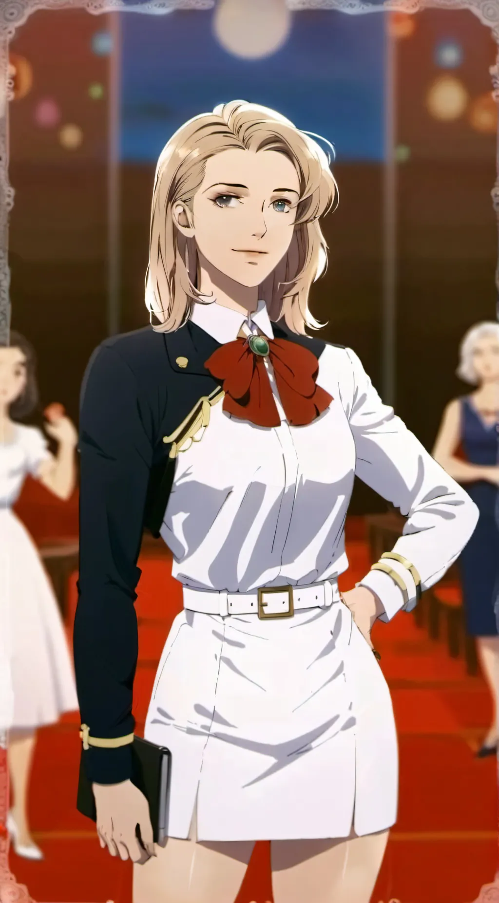 ai character: Miranda Jarvis  background