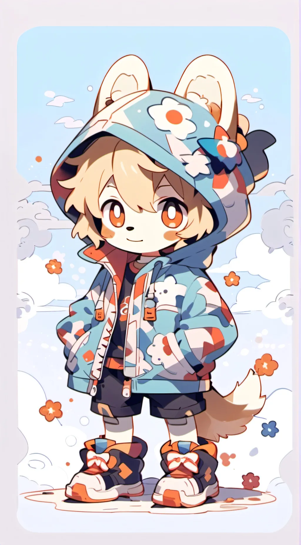 ai character: Kyato background