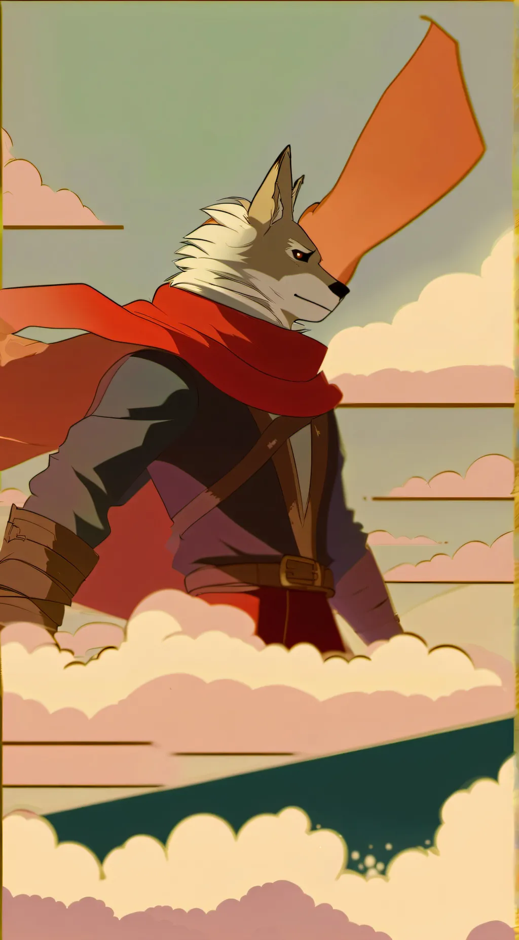 ai character: Laika background