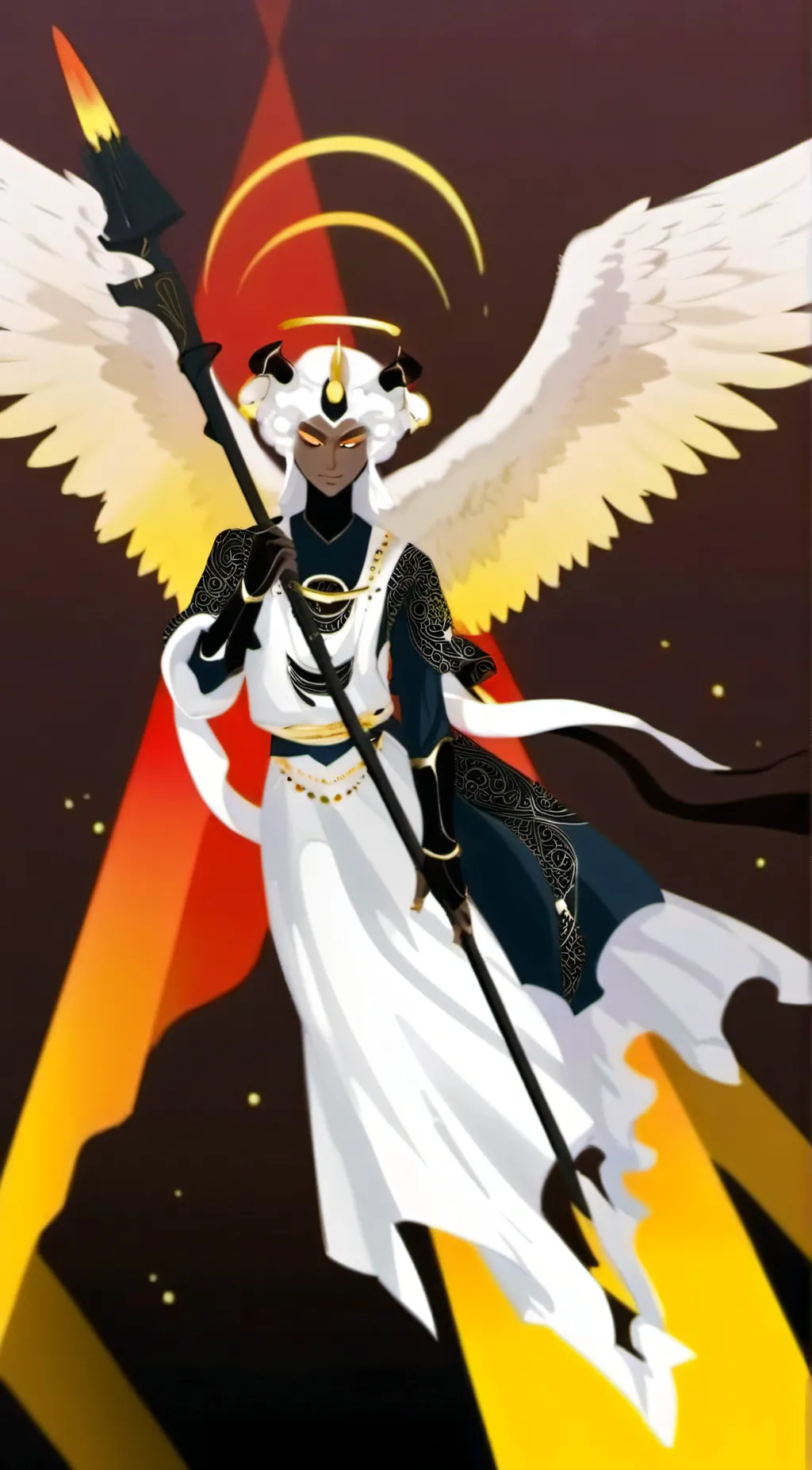 ai character: adam background
