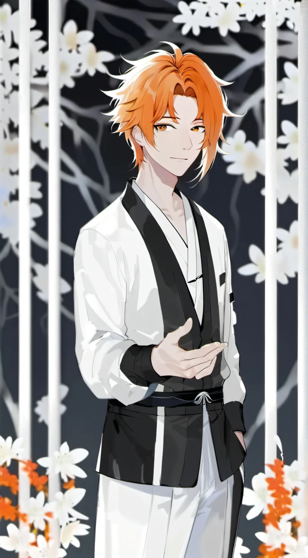 ai character: Bleach Rpg background