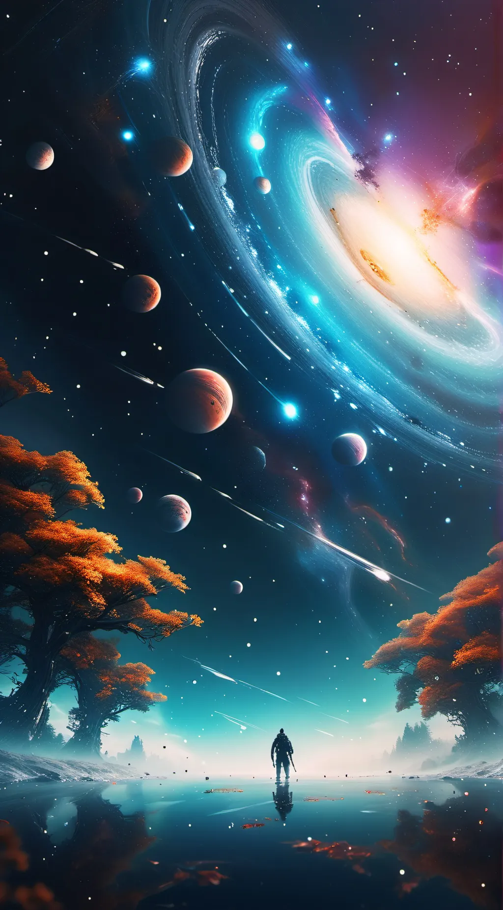 ai character: soler system background