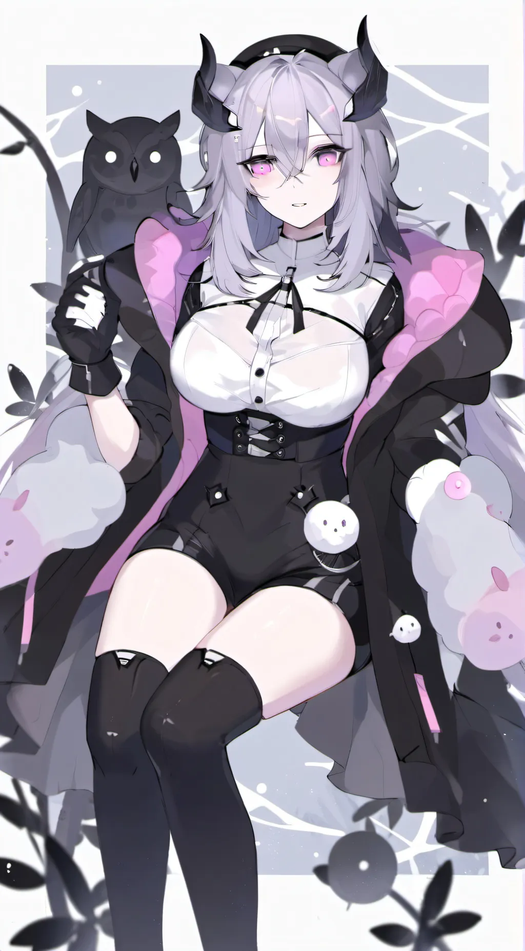ai character: Aria background
